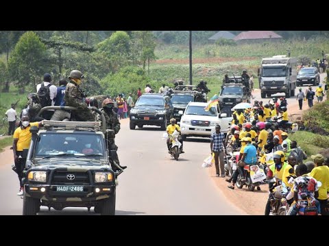 Museveni's memorable Victory Drive from Rwakitura to Kampala City excites highway supporters
