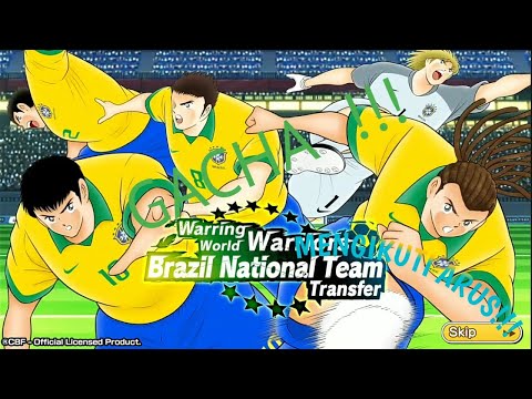 GACHA TERINDAH!!!  Step Up Banner BRAZIL - Captain Tsubasa Dream Team