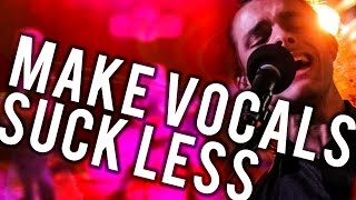 Make Vocal Recordings Stop Sucking - Ambits Q/A
