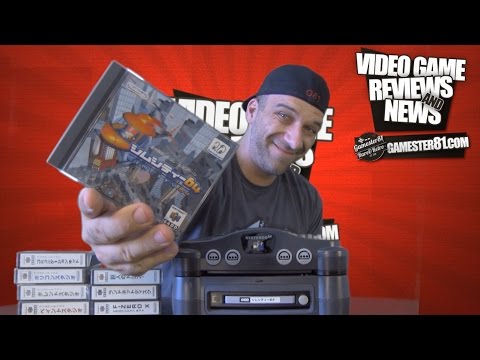 Rare SimCity 64 game for the N64DD - Gamester81