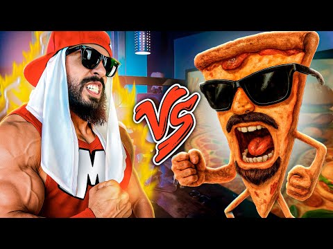 Pizza Mussarelinha🍕 Vs. Ultra Mussa💪🏼 - Batalha de Rima
