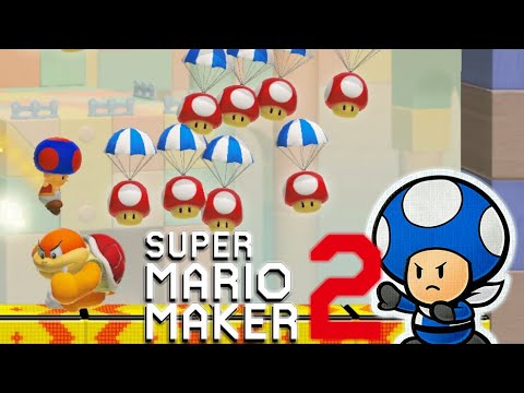 Jailbreaking and Dashing! (GameFAQs User Levels #31) - Super Mario Maker 2 (スーパーマリオメーカー２)