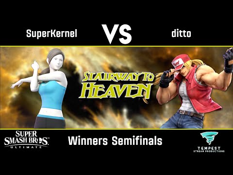 SuperKernel (Wii Fit) vs ditto (Terry) - Winners Semis - Stairway to Heaven #25