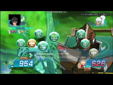 Bakugan Battle Brawlers Subterra Gorem Ventus Skyress Darkus Hydranoid Battle Royale