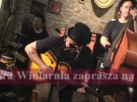 FRANK MOREY & HIS BAND cz II Folwark Stara Winiarnia .wmv