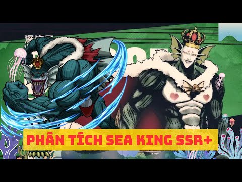 Tiêu Điểm Nhân Vật Vua Biển DEEP SEA KING SSR+ Video Phân Tích One Punch Man The Strongest #seaking