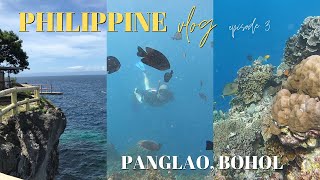 【フィリピンvlog🇵🇭】宿のルームツアー、Napaling Reefでシュノーケリング、ベジタリアンご飯、クリスマスの様子🎄｜Philippine Travel Vlog 2022, EP3