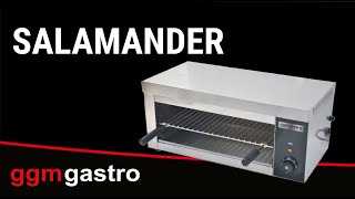 Four à pita électrique / salamandre COMPACT – 2 kW – 230 volts