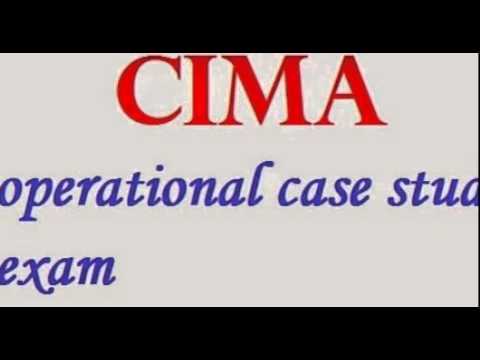 CIMA operational case study (OCS) exam May-August  2020 - ChargeIT - OCS May 2020 Pre-seen released
