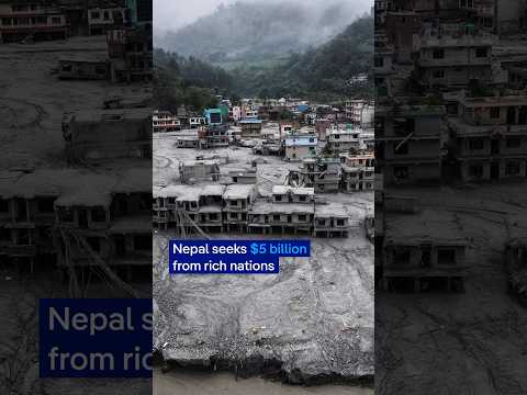 Nepal seeks $5 billion from rich nations to rebuild after floods | DW News