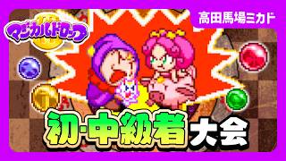 【馬場】マジカルドロップ３初中級者 大会 2026/08/01