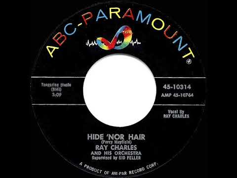 1962 HITS ARCHIVE: Hide ‘Nor Hair - Ray Charles