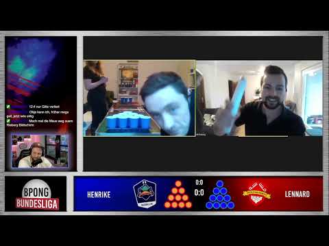 BPong-Bundesliga - Mighty Ducks Beerballer vs. BP Rieberg - 1.BPong-Bundesliga