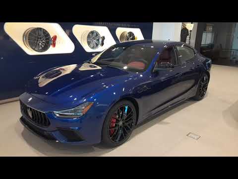 2022 Maserati Ghibli Modena Q4 AWD Twin Turbo