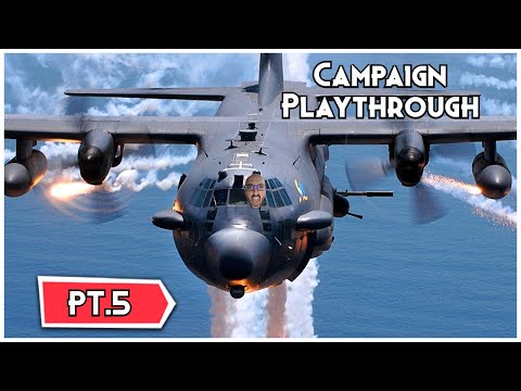 MODERN WARFARE 2 CAMPAIGN PLAYTHROUGH | PT.5 | Close Air