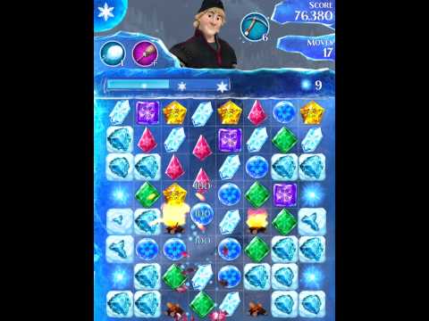 Disney Frozen Free Fall Level 229