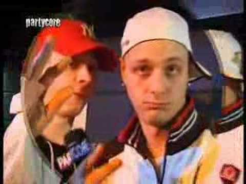 Video thumbnail of Partycore 4 - interview Party Animals (2)