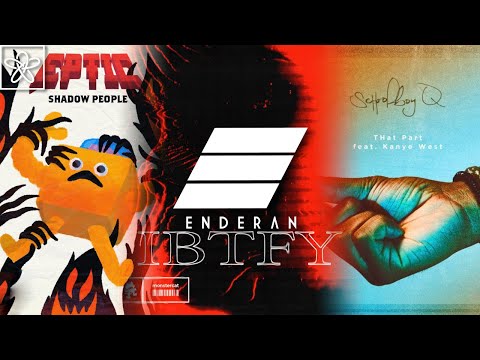 UZ & TroyBoi - IBTFY x Eptic - Shadow People x ScHoolboy Q & Kanye West - THat Part (Enderan Mashup)