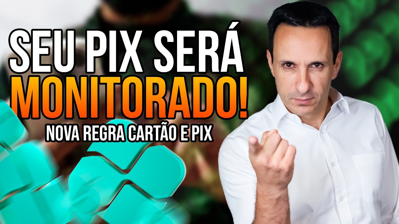 🚨ALERTA! Governo e Receita Federal estão MONITORANDO seu PIX e Cartão de Crédito - com Ben Zruel