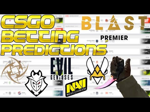 CS:GO Betting Predictions BLAST Premier - G2 vs. NAVI, NiP vs. Vitality, & MIBR vs. Evil Geniuses!!!