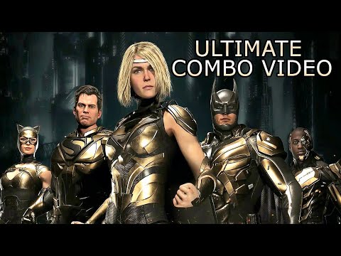 Injustice 2 - 8 year Ultimate  Combos For Every Character