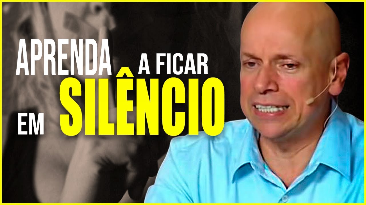 O SILÊNCIO também é uma forma de RESPOSTA | LEANDRO KARNAL