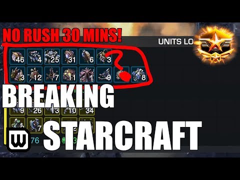 Starcraft 2 - NO RUSH 30 MINS (Drunken Grandmasters ft. Vibe, Jason & Feardragon)