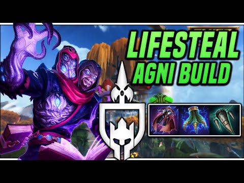 Big LifeSteal Agni Build!