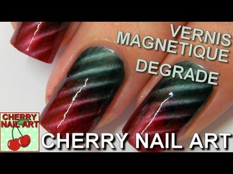 comment poser du vernis a ongle magnetique