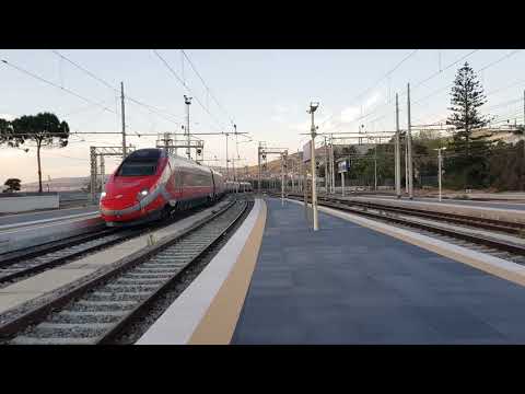 Treno Alta Velocità Frecciarossa ETR600 11 Frecciarossa 8867 Roma Termini-Reggio di C.C.