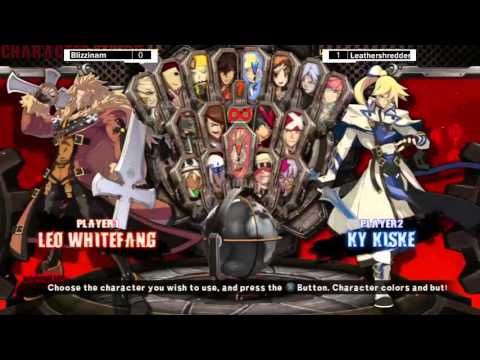 【GGXrd】10/10: Xrd Top16