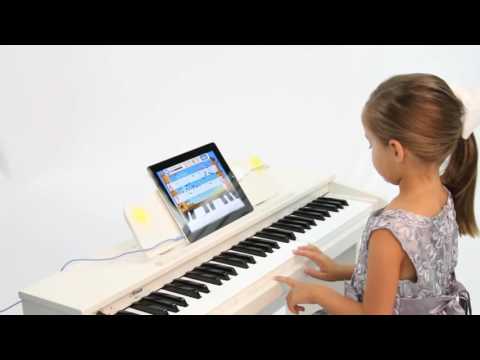 Artesia FUN-1 Keyboard mit 61 Tasten im Digitalpiano-Design