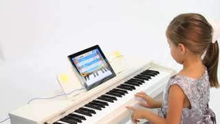 Artesia FUN-1 Keyboard mit 61 Tasten im Digitalpiano-Design