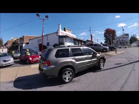 2004 Mitsubishi Endeavor XLS AWD Gray