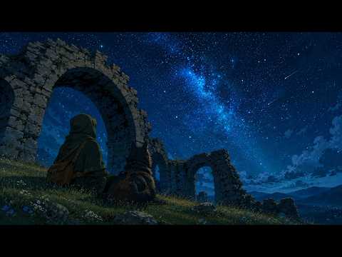 Medieval Fantasy Music For Anxiety Relief | Ancient Ruins