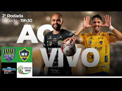 CATANDUVAS FUTSAL X MARAVILHA FUTSAL | 2° RODADA | COPA SANTA CATARINA 2026