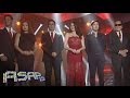 The powerhouse cast of Sana Bukas Pa Ang Kahapon on ASAP stage