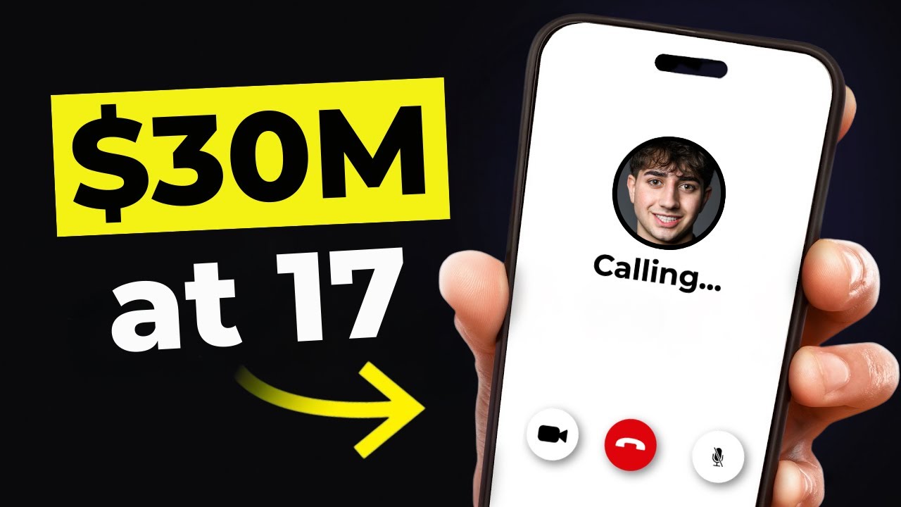 How This 17-Year-Old Built a $2M/Month Ai App (Complete Blueprint) | Zach Yadegari