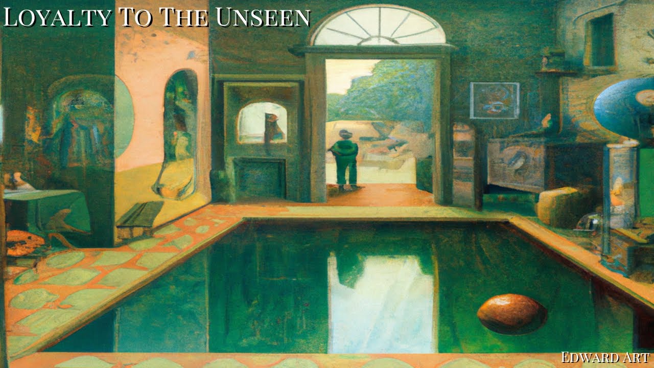 Loyalty To The Unseen - Edward Art (Neville Goddard Inspired)
