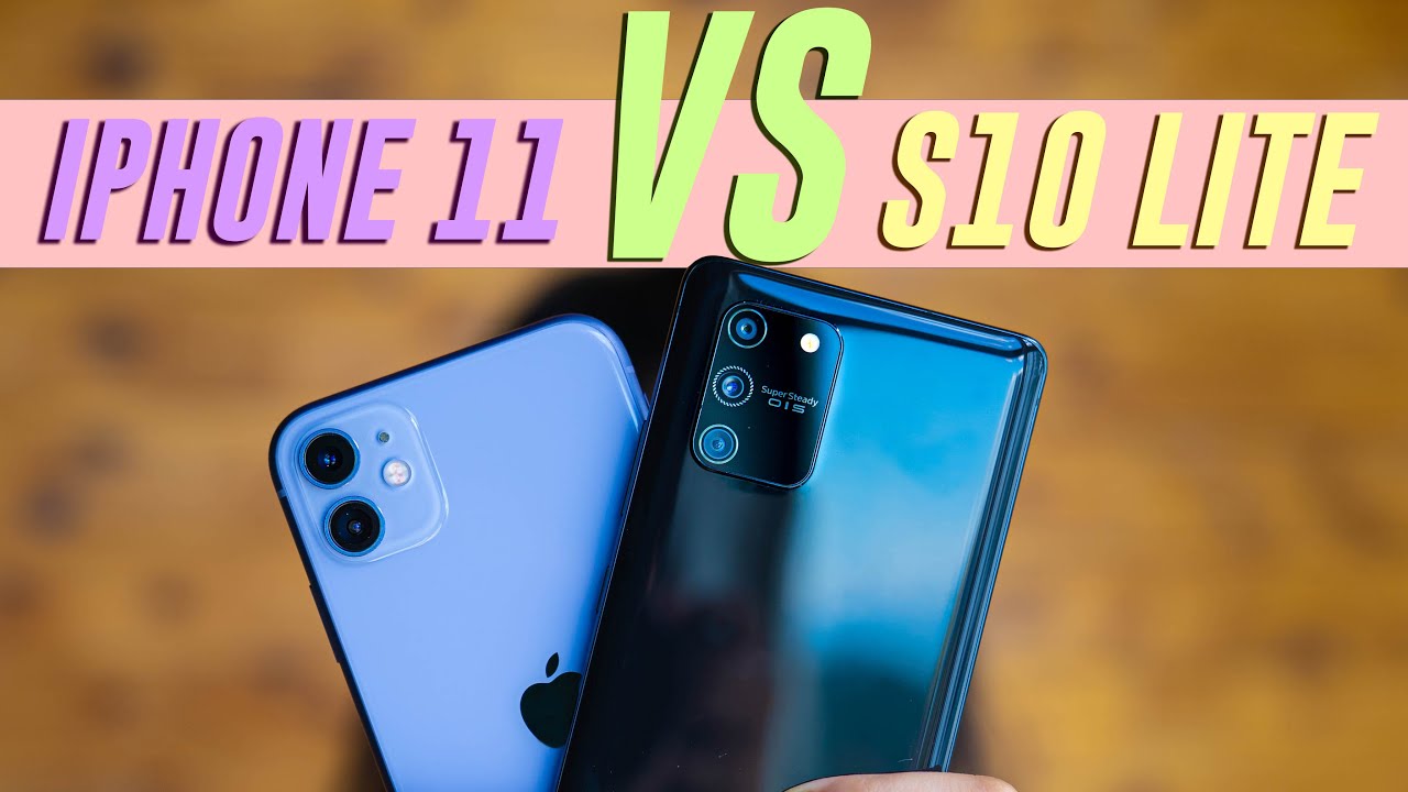 iPhone 11 vs Samsung Galaxy S10 Lite | Camera comparison