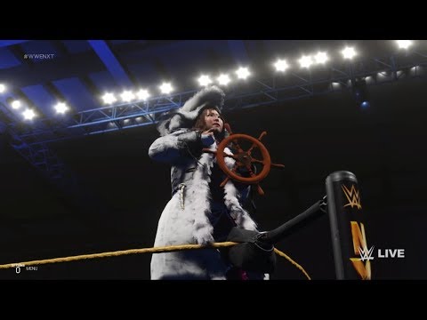 WWE 2K19 - Lana VS Kairi Sane