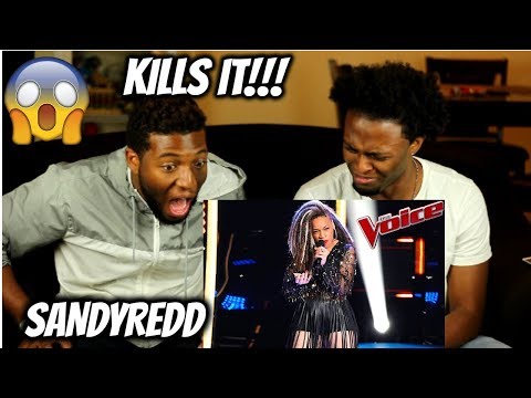 SandyRedd Gets Four Turns with Bishop Briggs' "River" - The Voice 2018 Blind Auditions (REACTION}
