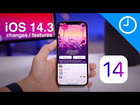 iOS 14.3 features / changes! What's new?