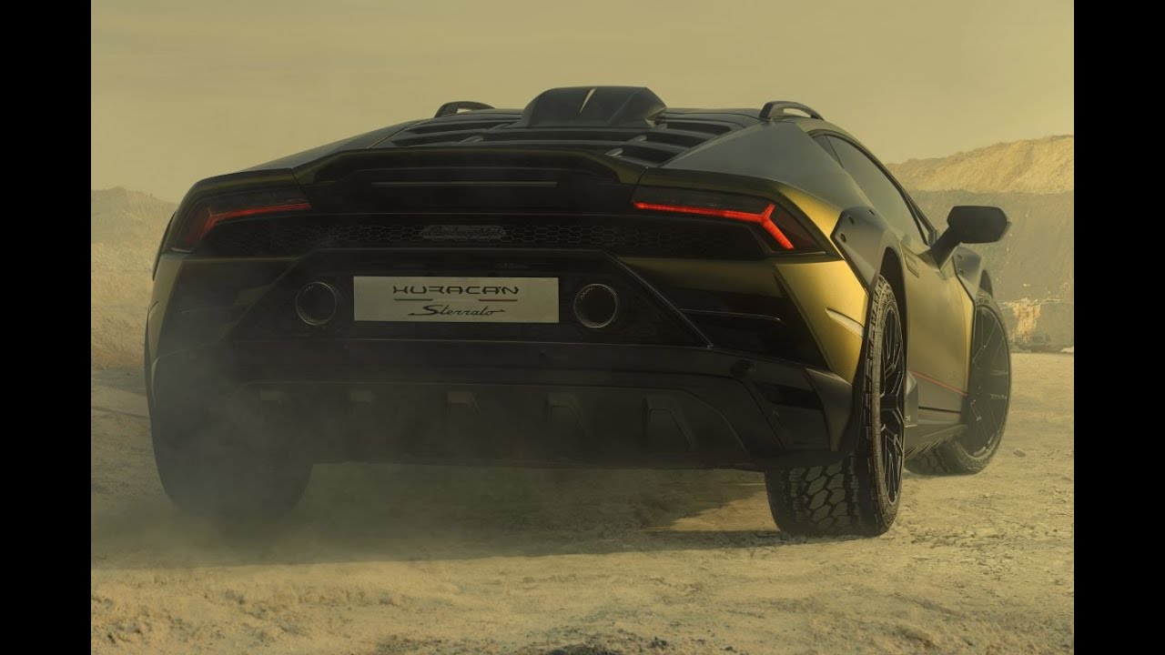 Nuevo Lamborghini Sterrato