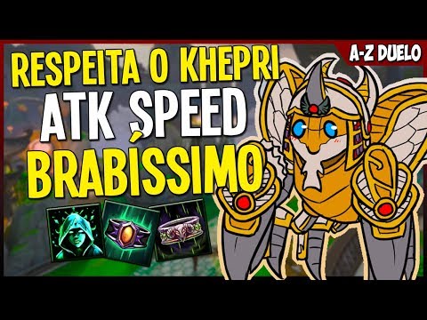 KHEPRI VS XBALANQUE | A-Z RANKED DUEL | SMITE BRASIL