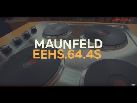 Видеообзор варочной панели Maunfeld EEHS 64 4S