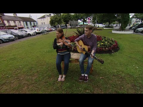 Méabh and Tiarnán Smyth