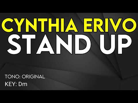 Cynthia Erivo - Stand Up - Karaoke Instrumental