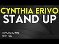 Cynthia Erivo Stand Up Karaoke Instrumental