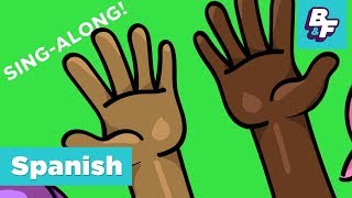 Goodbye In Spanish Sing-Along Song | BASHO &amp; FRIENDS 4k Learning Songs | Hasta mañana